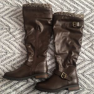 Charlotte Russe Knee high boots